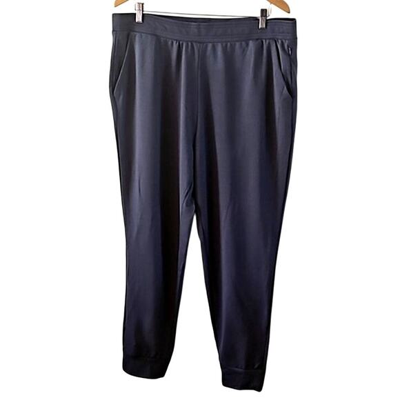 Eddie Bauer Women's Lounge Jogger Pants - Size XL - Dark Navy Blue - NWOT - Picture 5 of 7